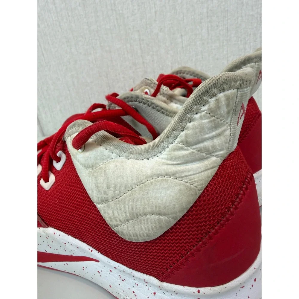 Nike Red Paul George‎ Basketball CN9512-601 Athletic Sneaker Shoes Size men sz 9